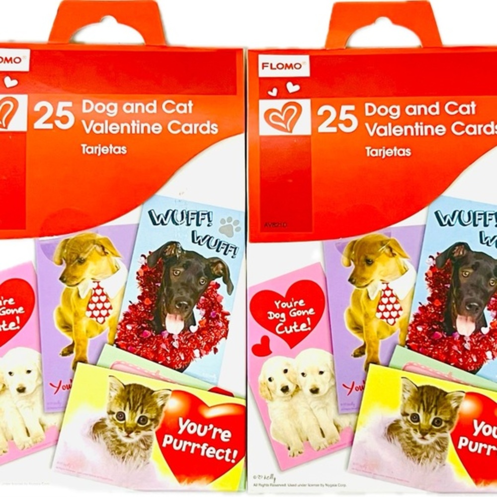 Dogs and puppies  cats and kittensValentine Cards amazing valentine kits